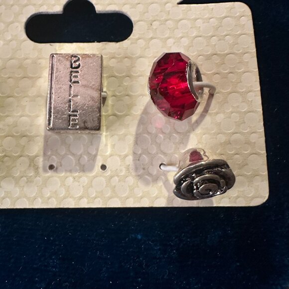 nwt Disney Parks Beauty and the Beast Charm Set - Picture 5 of 5